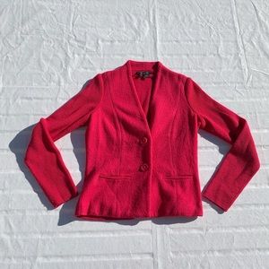 ☀️4/25 Etcetera Marino Wool Structured Blazer